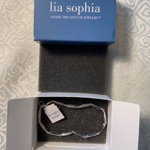Lia Sophia Silver Bracelet | BRAND NEW